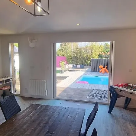 Villa Puppy Entre Terre Et Pessac